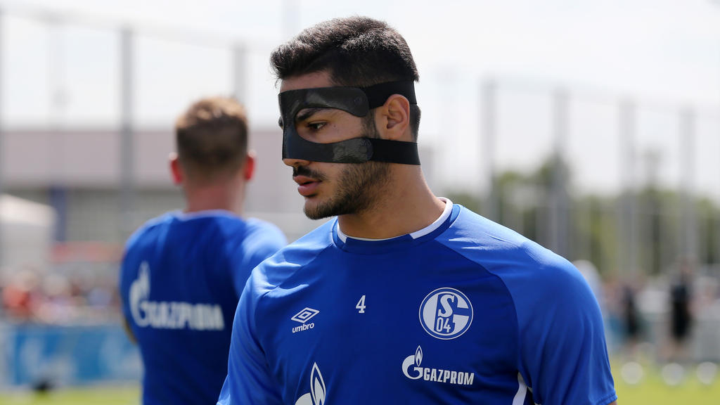 Ozan Kabak wurde am Dienstag beim FC Schalke 04 vorgestellt