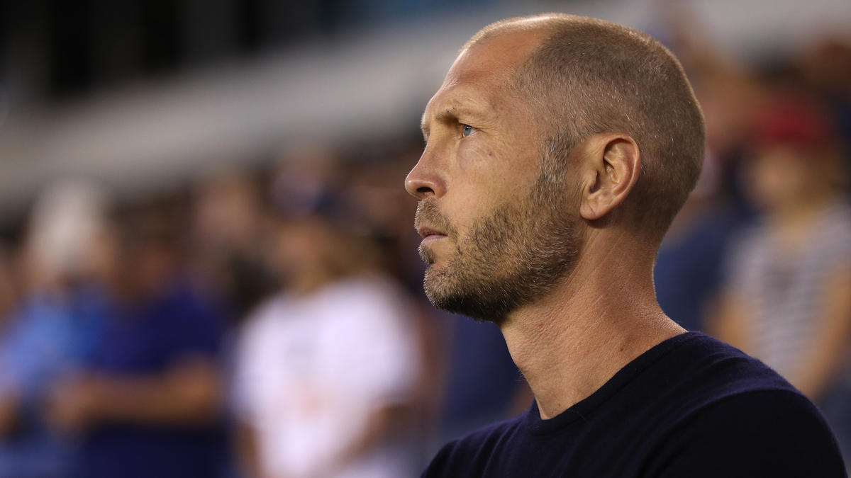 Gregg Berhalter hat das US-Team mit fünf Siegen ins Endspiel geführt Gregg Berhalter hat das US-Team mit fünf Siegen ins Endspiel geführt