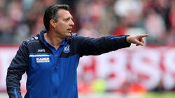 Fühlt sich beim Karlsruher SC gut aufgehoben: Trainer Alois Schwartz