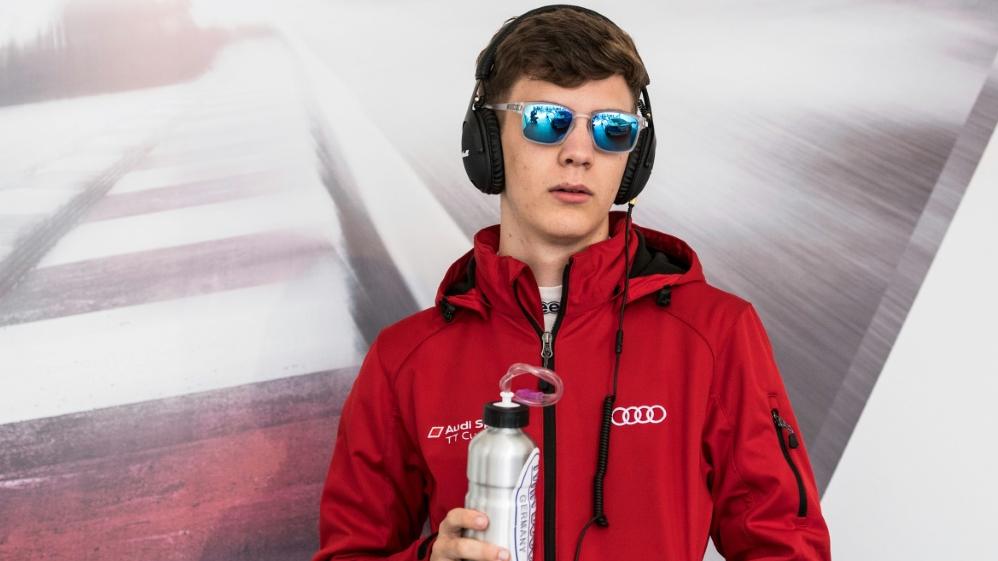 Fabian Vettel belegte in Zandvoort den dritten Platz