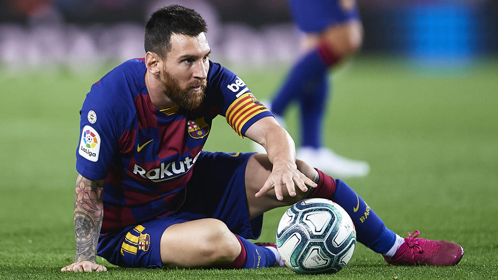 Messi träumt von weiteren Titeln mit dem FC Barcelona