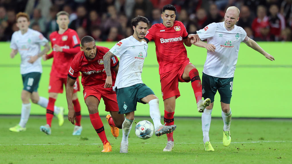 Kein Sieger zwischen Werder Bremen und Bayer Leverkusen