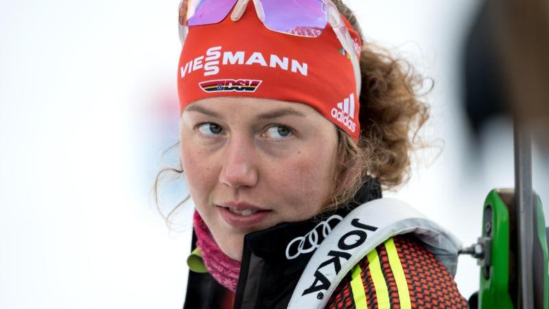 Ist auch nach dem Ende ihrer Karriere noch an Biathlon interessiert: Laura Dahlmeier Ist auch nach dem Ende ihrer Karriere noch an Biathlon interessiert: Laura Dahlmeier