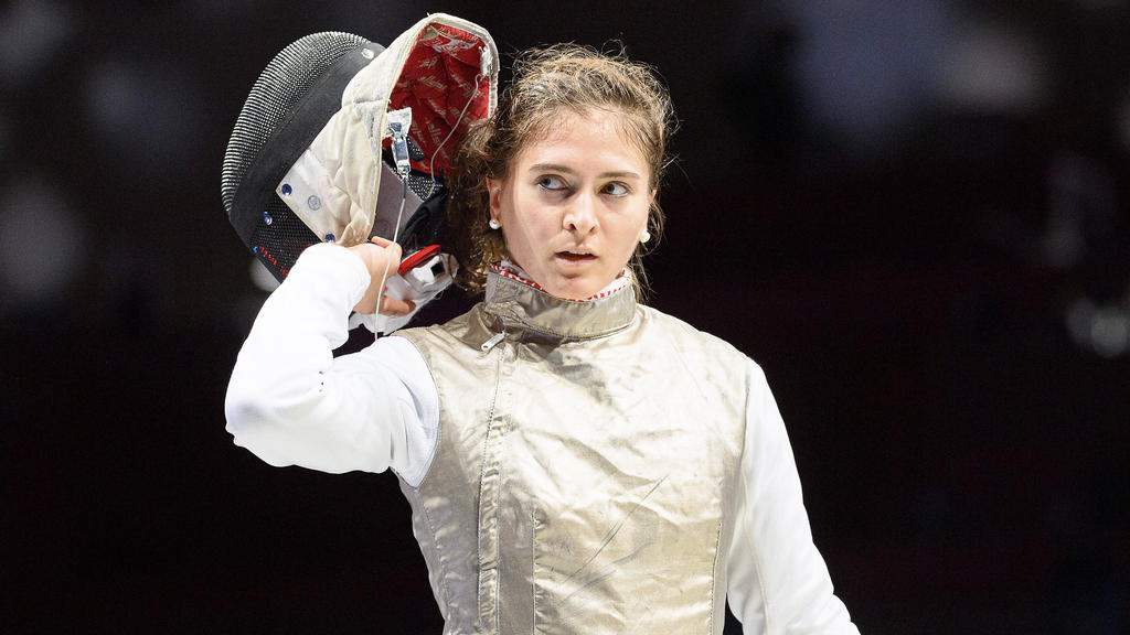 Leonie Ebert (Fechten)