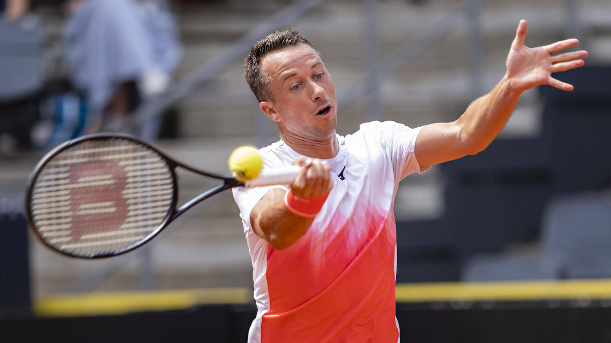 Philipp Kohlschreiber fordert bei Olympia Stefanos Tsitsipas