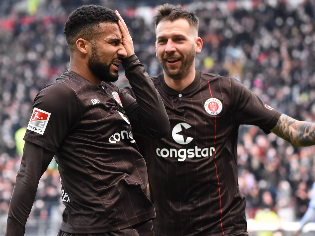 St. Pauli jubelt über drei wichtige Punkte