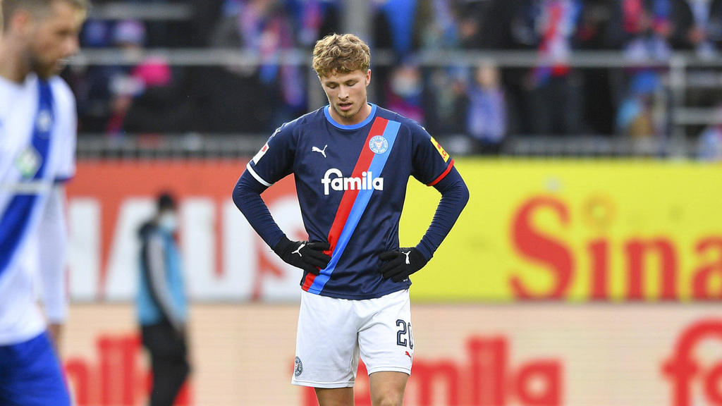 Fiete Arp wurde vom FC Bayern an Holstein Kiel ausgeliehen