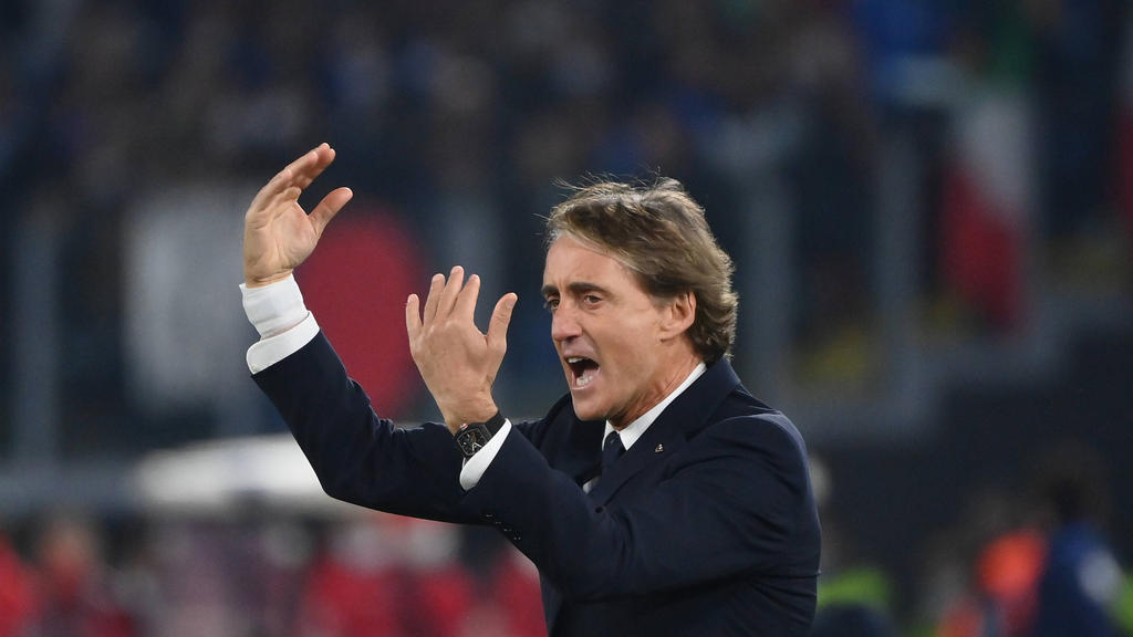 Roberto Mancini bangt mit Italien um die WM-Teilnahme
