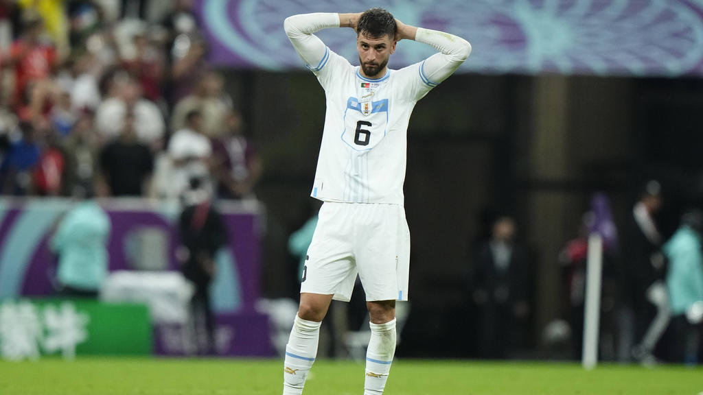 Uruguay droht bei der Fußball-WM 2022 das Aus