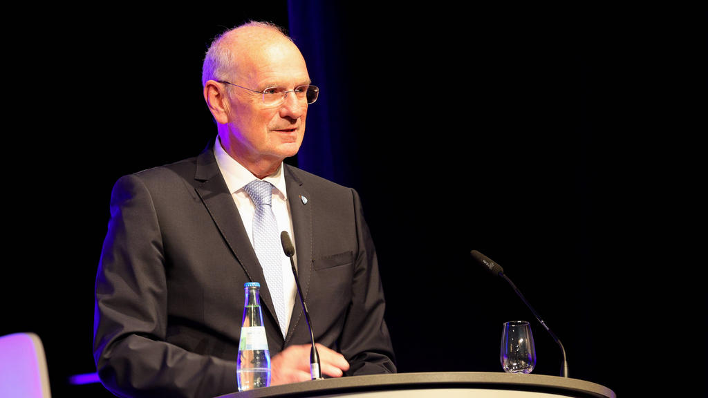 Hans-Peter Villis ist bereits seit 2018 Vorsitzender des VfL-Präsidiums
