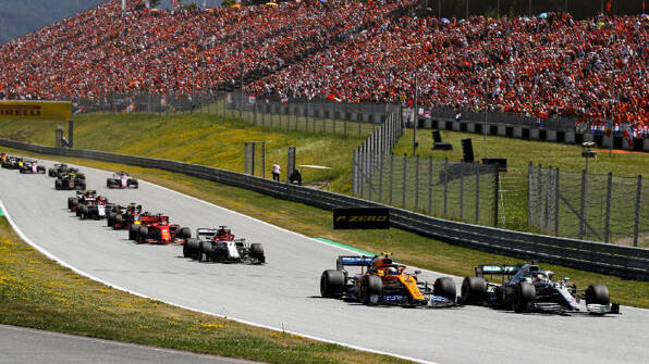 Formel 1 in Spielberg: Das Rennen findet sich (noch) im Kalender 2020 Formel 1 in Spielberg: Das Rennen findet sich (noch) im Kalender 2020