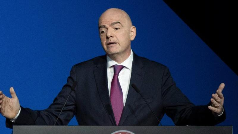 Gianni Infantino will Lösungen finden Gianni Infantino will Lösungen finden