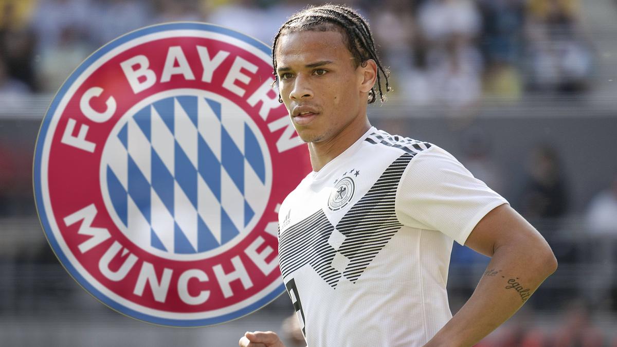 Leroy Sané wird immer wieder mit dem FC Bayern in Verbindung gebracht Leroy Sané wird immer wieder mit dem FC Bayern in Verbindung gebracht
