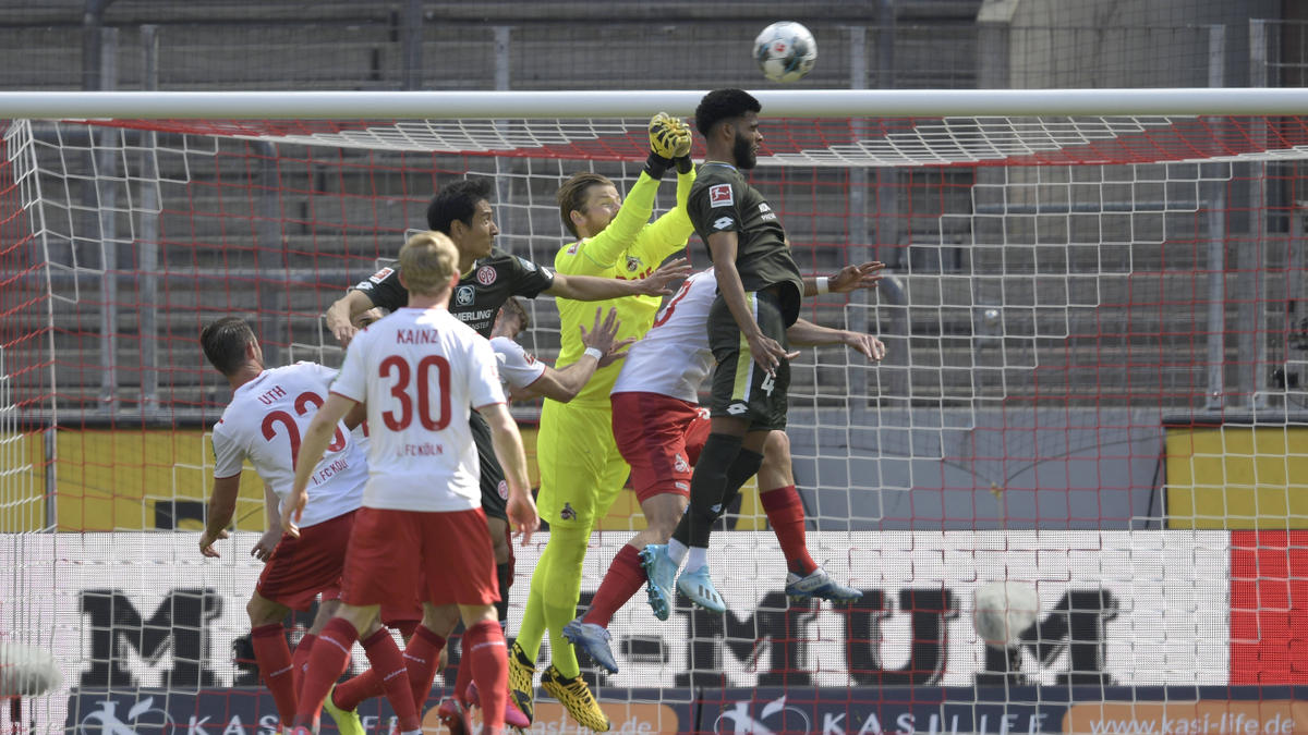 Bundesliga: 1. FC Köln verbaselt komfortable Führung gegen Mainz 05