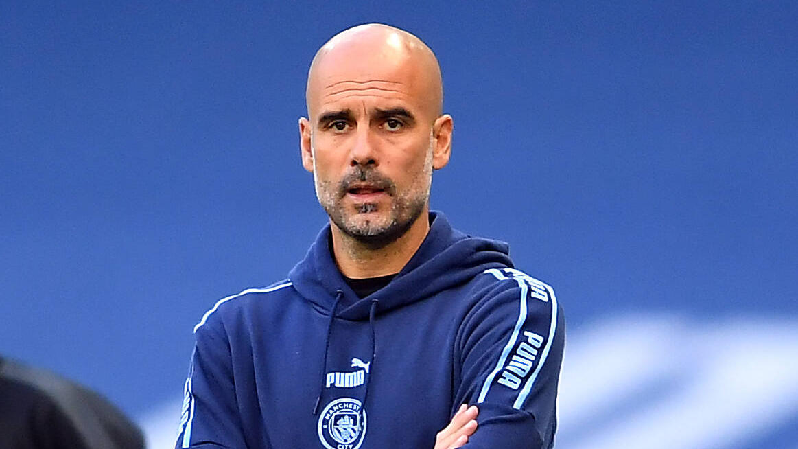 Guardiola würde mit City gerne in der CL spielen Guardiola würde mit City gerne in der CL spielen