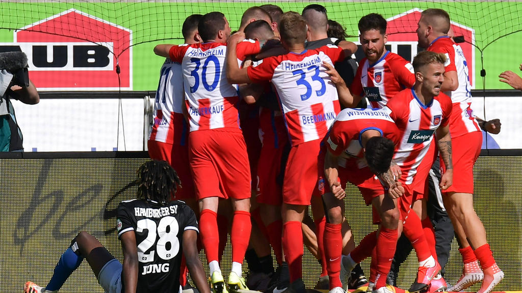 Der 1. FC Heidenheim hat den Aufstieg in die Bundesliga vor Augen