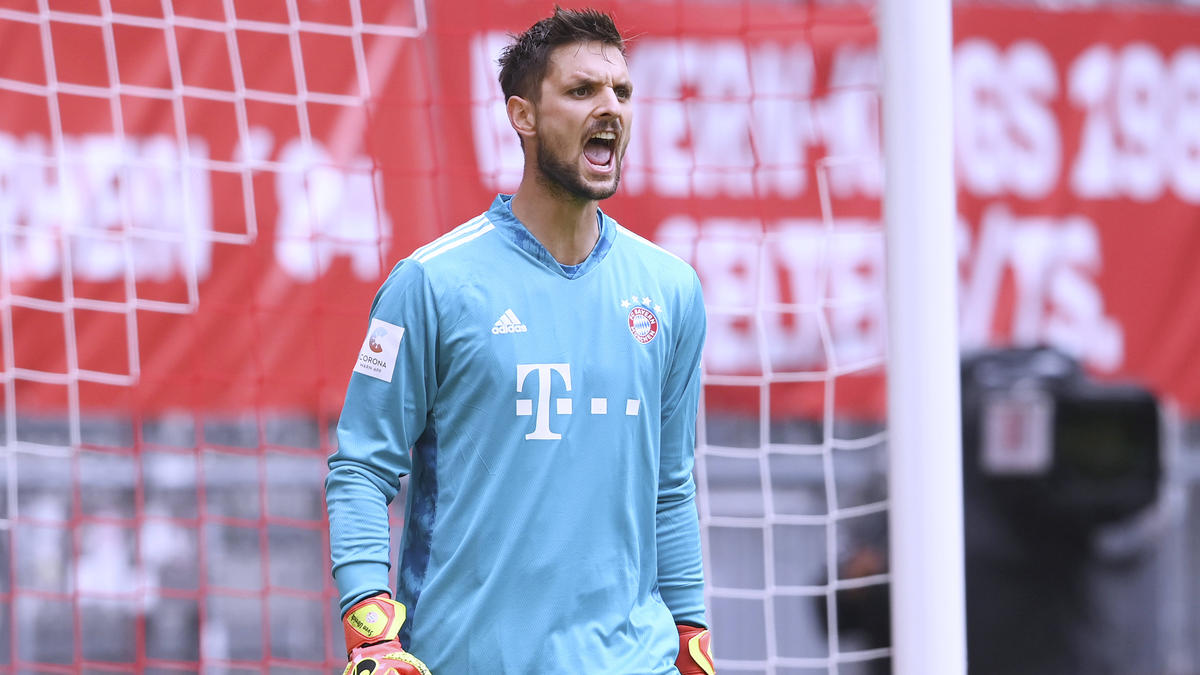 Sven Ulreich könnte Thema bei Hertha BSC werden Sven Ulreich könnte Thema bei Hertha BSC werden