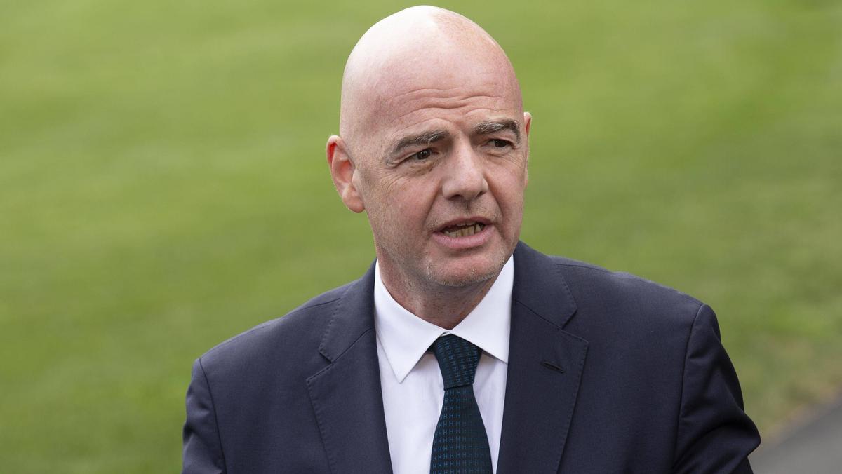 Gianni Infantino muss sich verantworten Gianni Infantino muss sich verantworten
