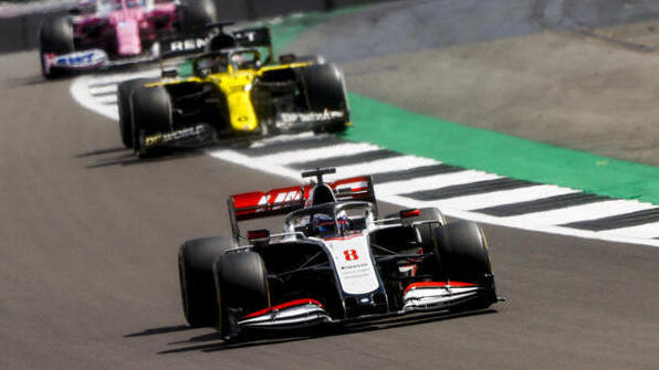 Grosjean verteidigte sich hart gegen Ricciardo und Co.