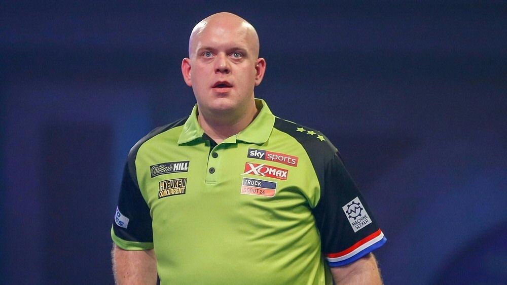 Playoff-Einzug verpasst: Schock für Michael van Gerwen Playoff-Einzug verpasst: Schock für Michael van Gerwen