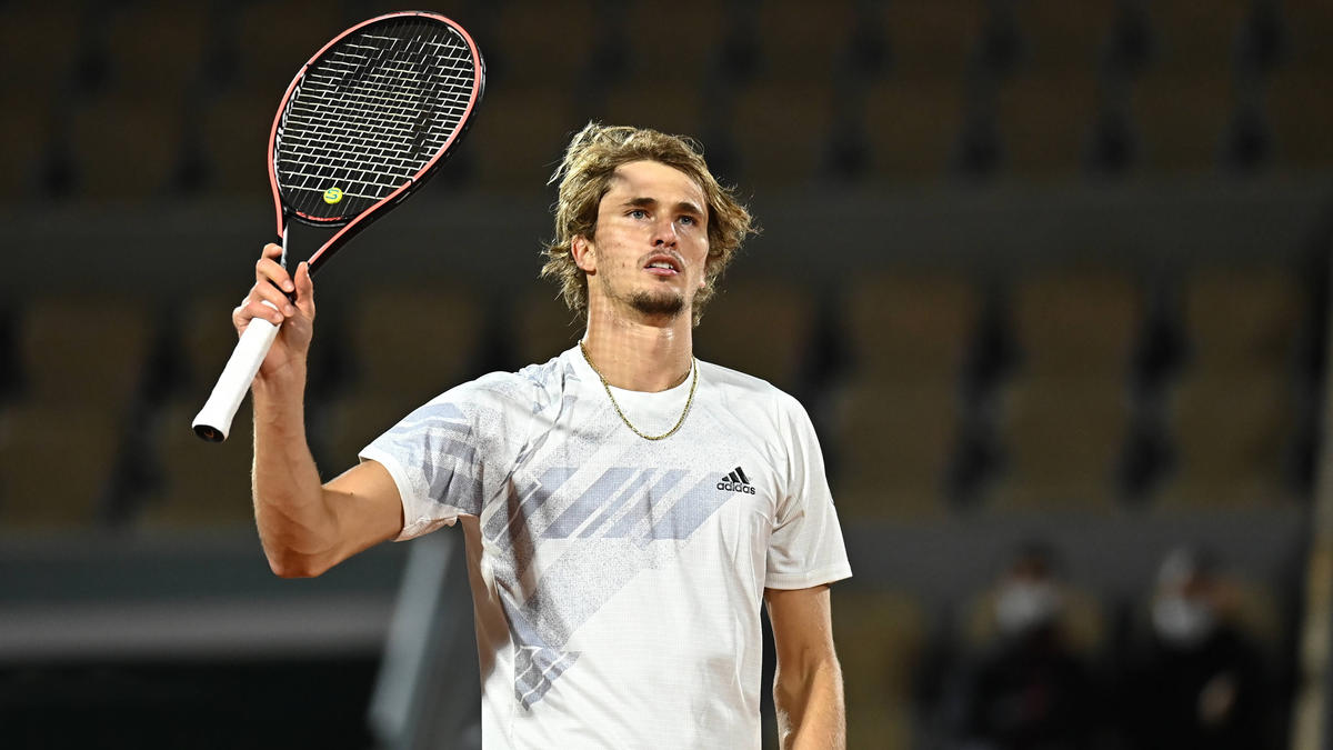 Denkt an die ATP Finals: Alexander Zverev Denkt an die ATP Finals: Alexander Zverev
