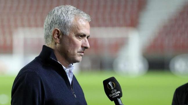 Hat seine Meinung zu Länderspielen während der Corona-Krise: Tottenham-Coach José Mourinho