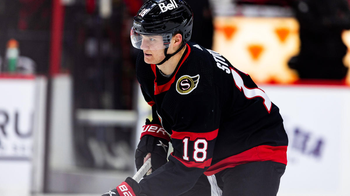 Wurde in der NHL als Neuling des Monats ausgezeichnet: Tim Stützle Wurde in der NHL als Neuling des Monats ausgezeichnet: Tim Stützle