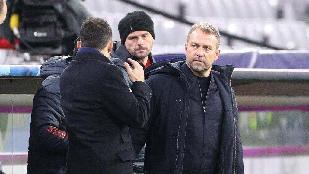 Zwischen Salihamidzic (l.) und Flick besteht laut Hamann nur ein 