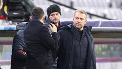 Zwischen Salihamidzic (l.) und Flick besteht laut Hamann nur ein "Burgfrieden"