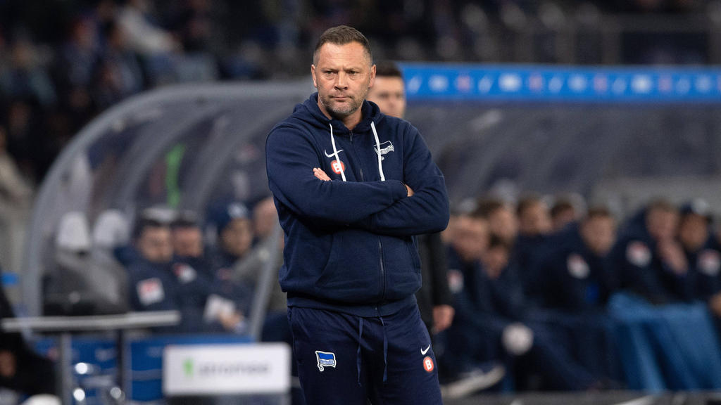 Pál Dárdai zählte zwei Neuzugänge von Hertha BSC deutlich an