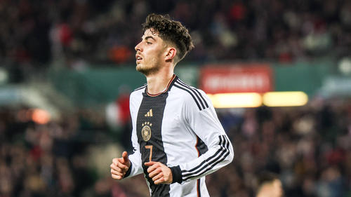 DFB-Star Kai Havertz spielte in den letzten beiden Länderspielen auf ungewohnter Position