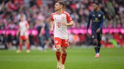 Bryan Zaragoza kommt beim FC Bayern noch nicht zum Zug