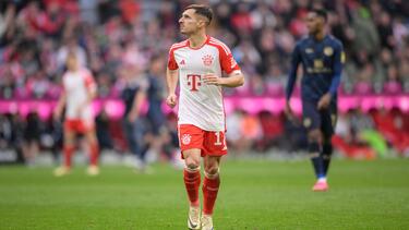 Bryan Zaragoza kommt beim FC Bayern noch nicht zum Zug