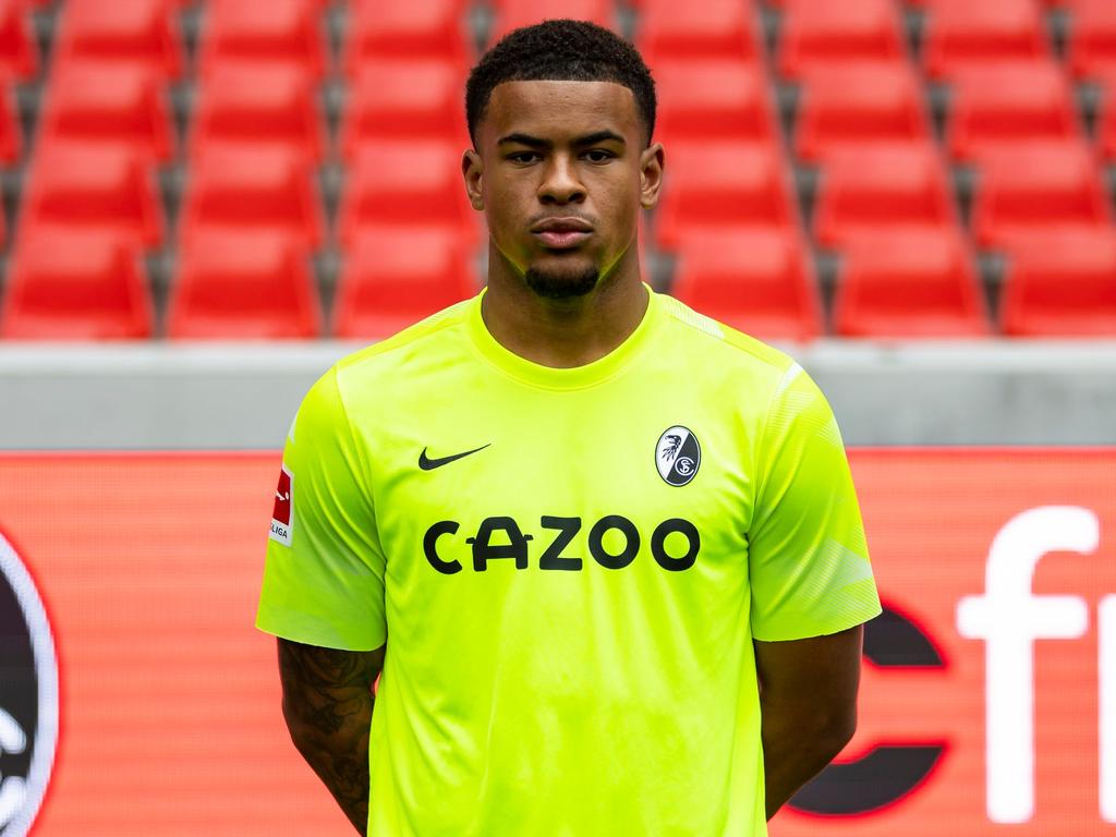 Soll beim SC Freiburg als Nummer eins aufgebaut werden: Noah Atubolu Soll beim SC Freiburg als Nummer eins aufgebaut werden: Noah Atubolu