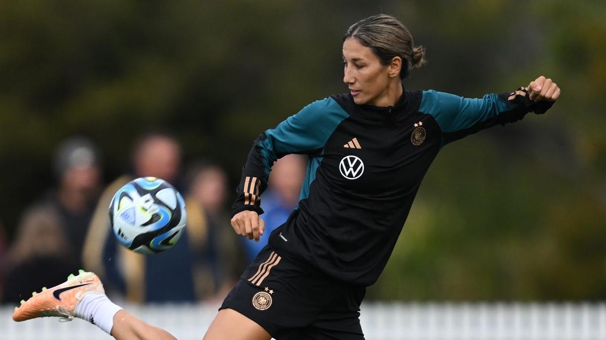 Fehlt in der Partie der deutschen Frauen gegen Südkorea: Nationalspielerin Sara Doorsoun