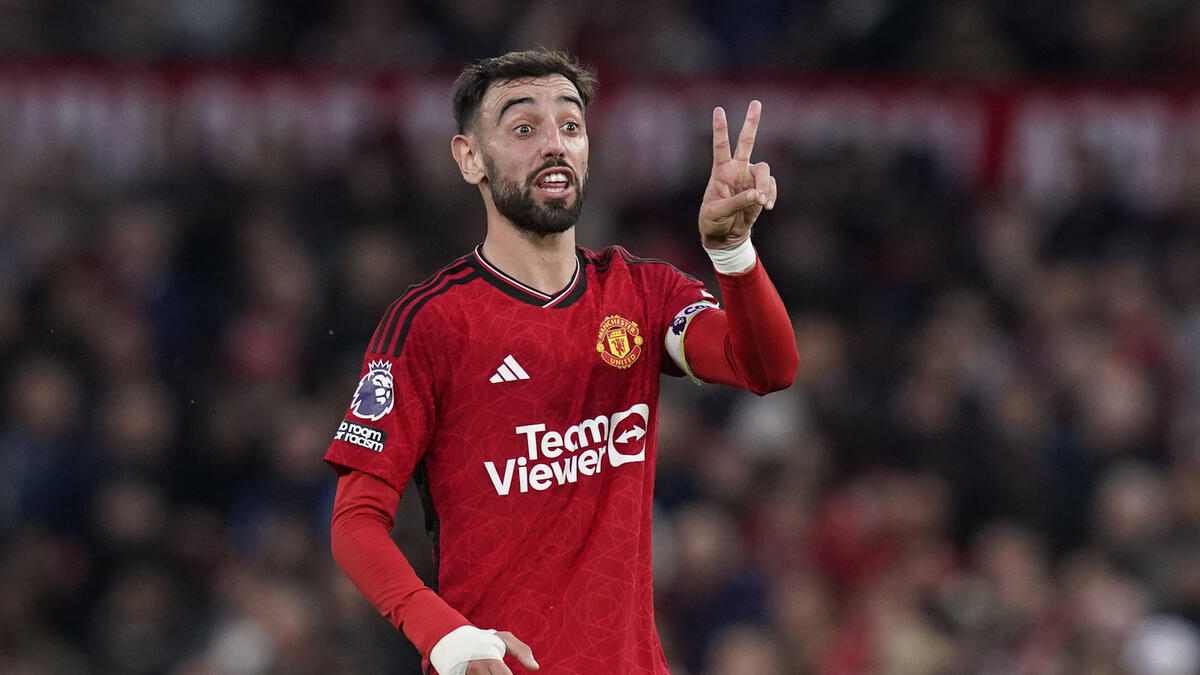 Bruno Fernandes wurde zuletzt mit einem Wechsel zum FC Bayern in Verbindung gebracht