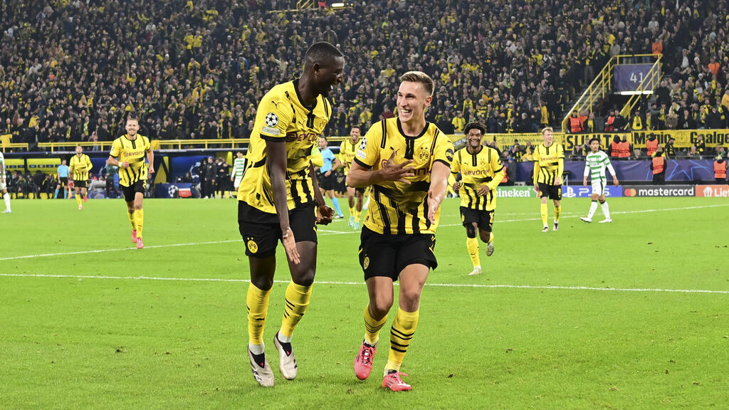 Der BVB ließ gegen Celtic nichts anbrennen Der BVB ließ gegen Celtic nichts anbrennen