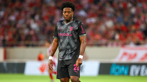 Bright Arrey-Mbi hat mit dem FC Bayern bereits die Champions League gewonnen