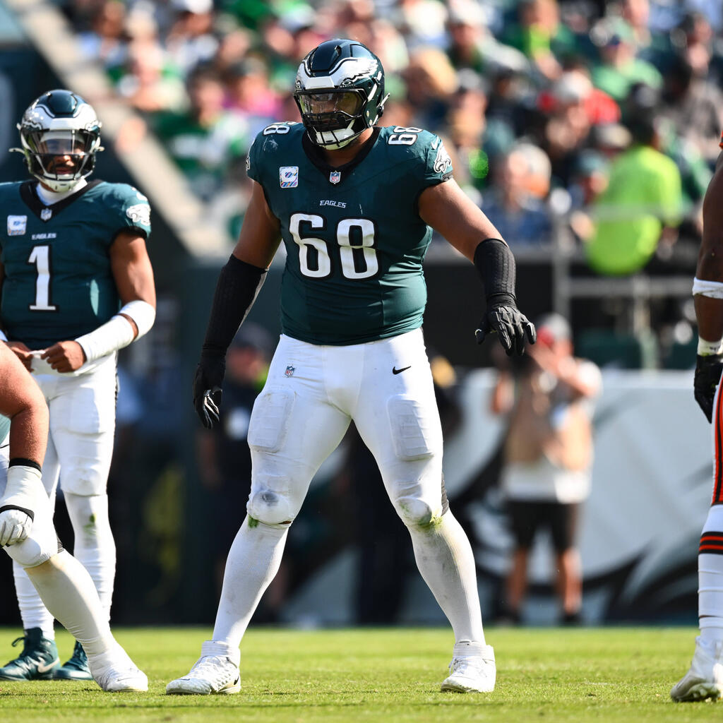 Jordan Mailata (Philadelphia Eagles)