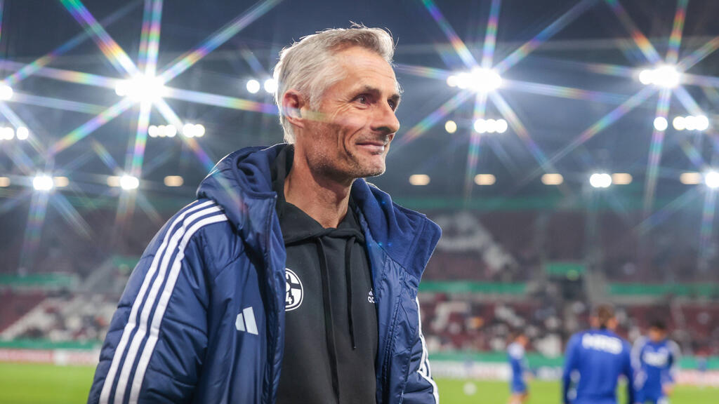 Gute Nachrichten für Schalke-Trainer Kees van Wonderen