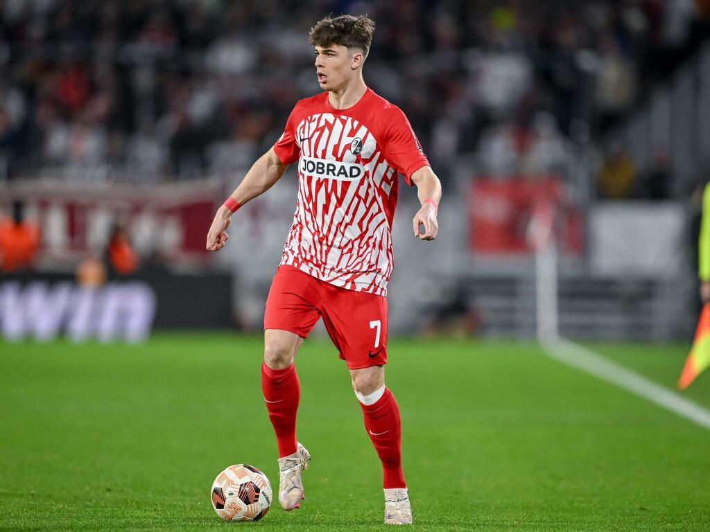 Vor Wechsel zum FC St. Pauli: Noah Weißhaupt vom SC Freiburg Vor Wechsel zum FC St. Pauli: Noah Weißhaupt vom SC Freiburg