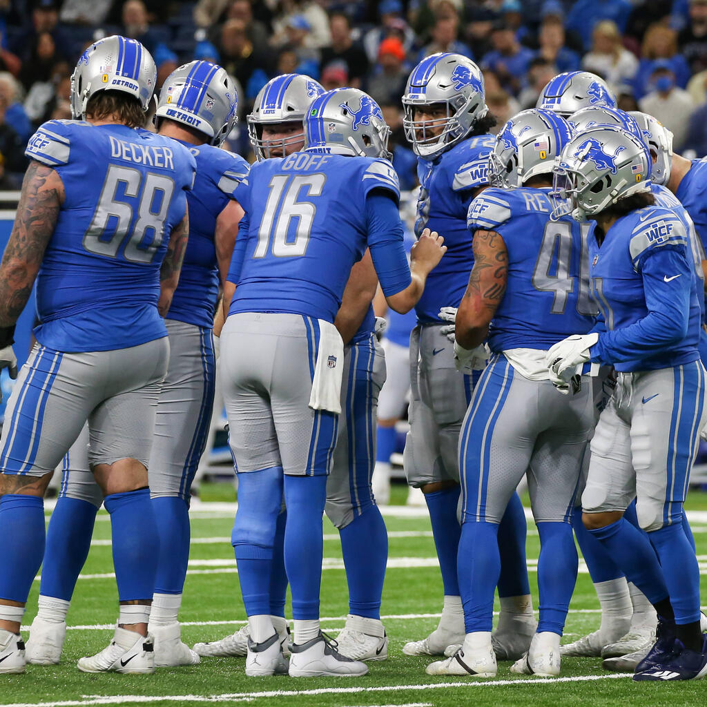 Detroit Lions - 311,74 Mio. Dollar