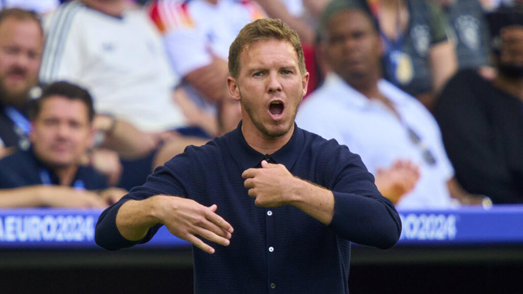 Julian Nagelsmann will mit der deutschen Fußball-Nationalmannschaft die EM gewinnen