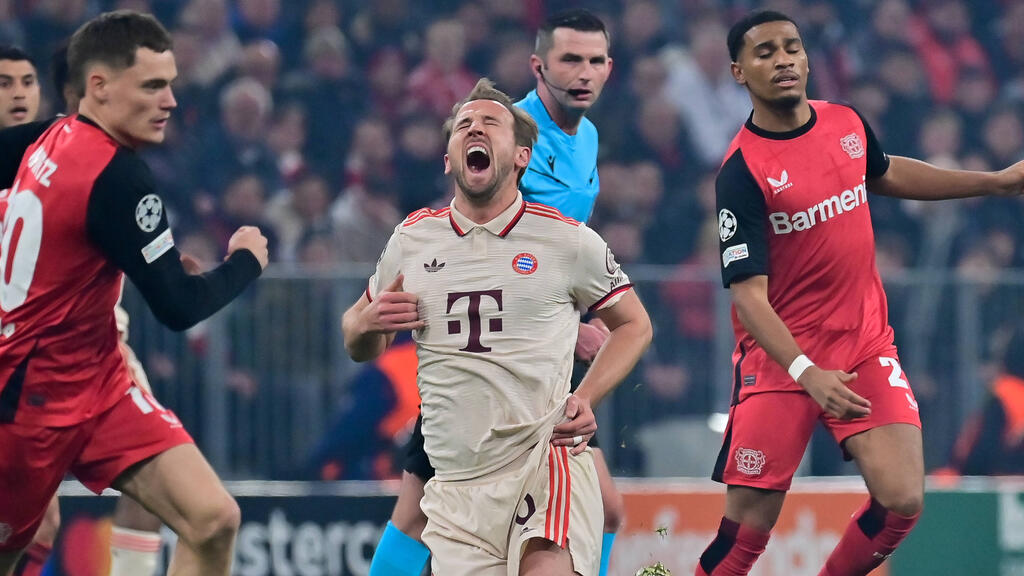 Stolpert der FC Bayern noch gegen Bayer Leverkusen Stolpert der FC Bayern noch gegen Bayer Leverkusen