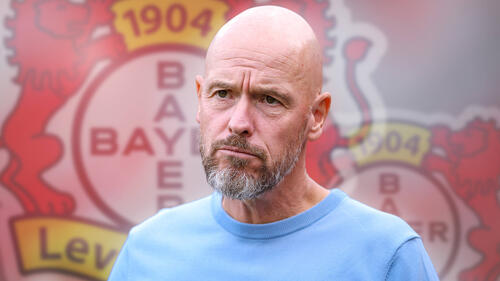 Erik ten Hag musste Bayer Leverkusen nach nur zwei Bundesliga-Spielen verlassen
