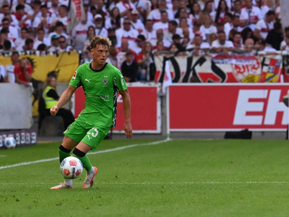 Robin Hack fehlt Borussia Mönchengladbach mehrere Wochen (Archivbild)