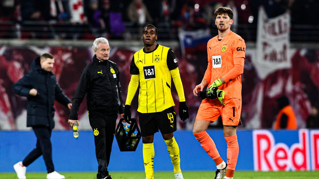Jamie Gittens und Gregor Kobel stehen bei Newcastle auf der Liste Jamie Gittens und Gregor Kobel stehen bei Newcastle auf der Liste