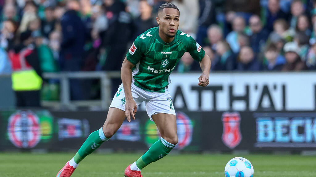 Bei Werder Bremen eine feste Größe: Felix Agu Bei Werder Bremen eine feste Größe: Felix Agu
