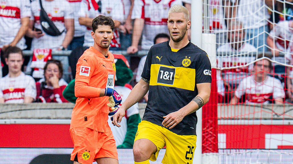 Gregor Kobel und Niklas Süle stehen beim BVB unter Vertrag Gregor Kobel und Niklas Süle stehen beim BVB unter Vertrag