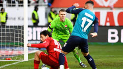 Julian Krahl im Hinrunden-Duell zwischen dem 1. FC Kaiserslautern und 1. FC Köln